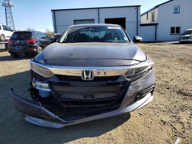 1HGCV2F52KA018883 - 2019 HONDA ACCORD EXL GRAY photo 5