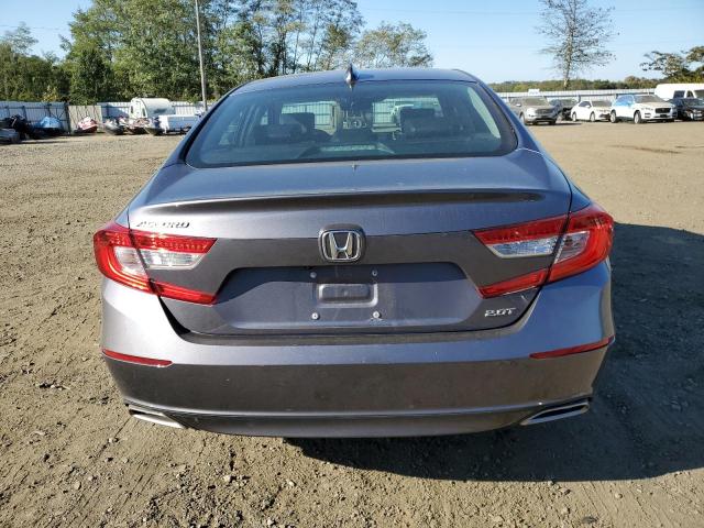 1HGCV2F52KA018883 - 2019 HONDA ACCORD EXL GRAY photo 6