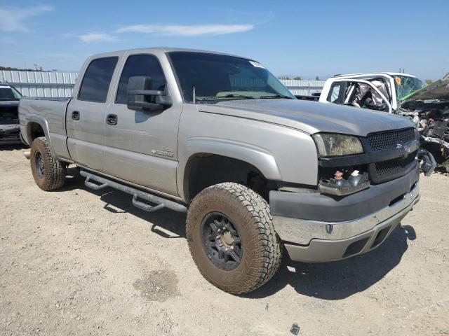 1GCHK23153F182454 - 2003 CHEVROLET SILVERADO K2500 HEAVY DUTY SILVER photo 4