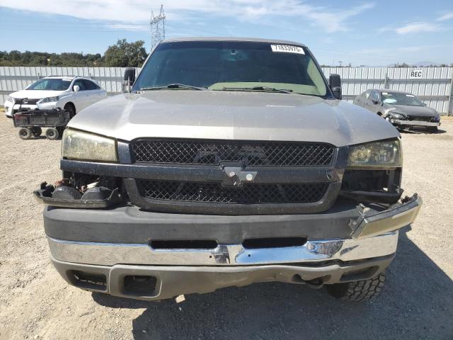 1GCHK23153F182454 - 2003 CHEVROLET SILVERADO K2500 HEAVY DUTY SILVER photo 5