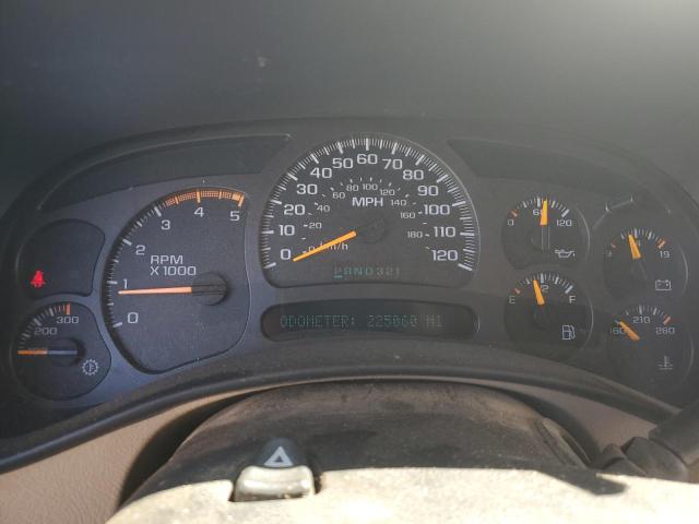 1GCHK23153F182454 - 2003 CHEVROLET SILVERADO K2500 HEAVY DUTY SILVER photo 9