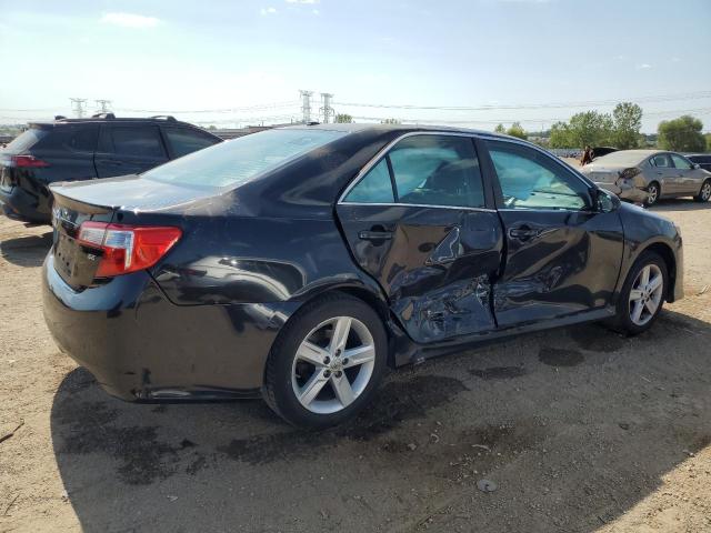 4T1BF1FK5CU141127 - 2012 TOYOTA CAMRY BASE შავი ფოტო 3