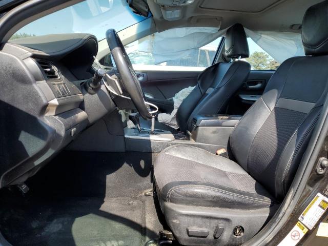 4T1BF1FK5CU141127 - 2012 TOYOTA CAMRY BASE შავი ფოტო 7