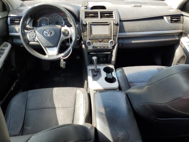 4T1BF1FK5CU141127 - 2012 TOYOTA CAMRY BASE შავი ფოტო 8