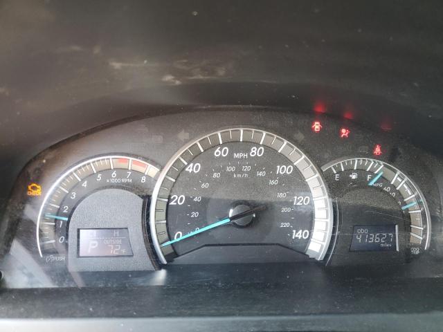 4T1BF1FK5CU141127 - 2012 TOYOTA CAMRY BASE შავი ფოტო 9