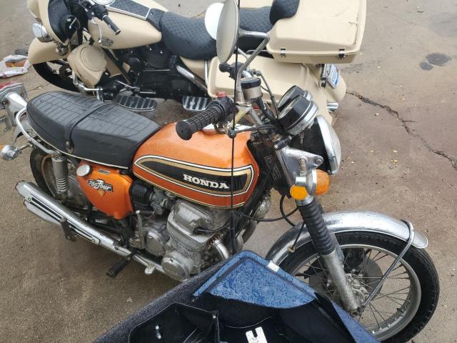 CB7502350829 - 1974 HONDA 750FOUR ORANGE photo 1