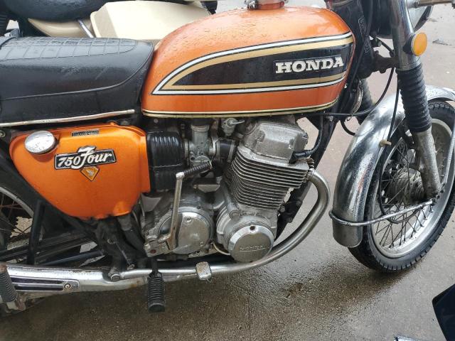 CB7502350829 - 1974 HONDA 750FOUR ORANGE photo 7