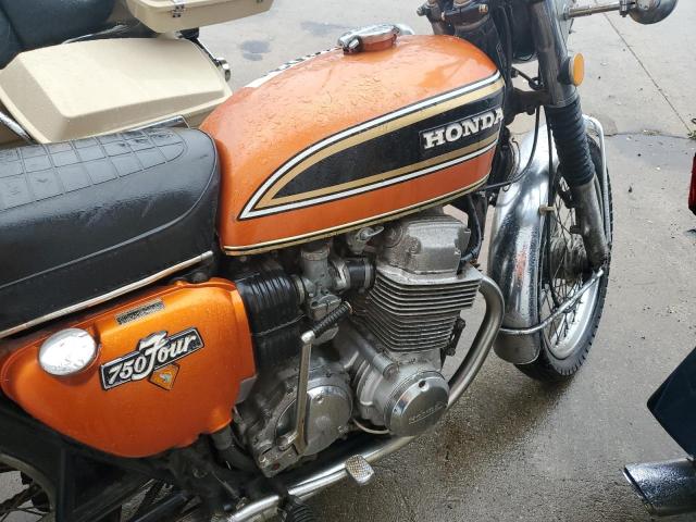 CB7502350829 - 1974 HONDA 750FOUR ORANGE photo 9