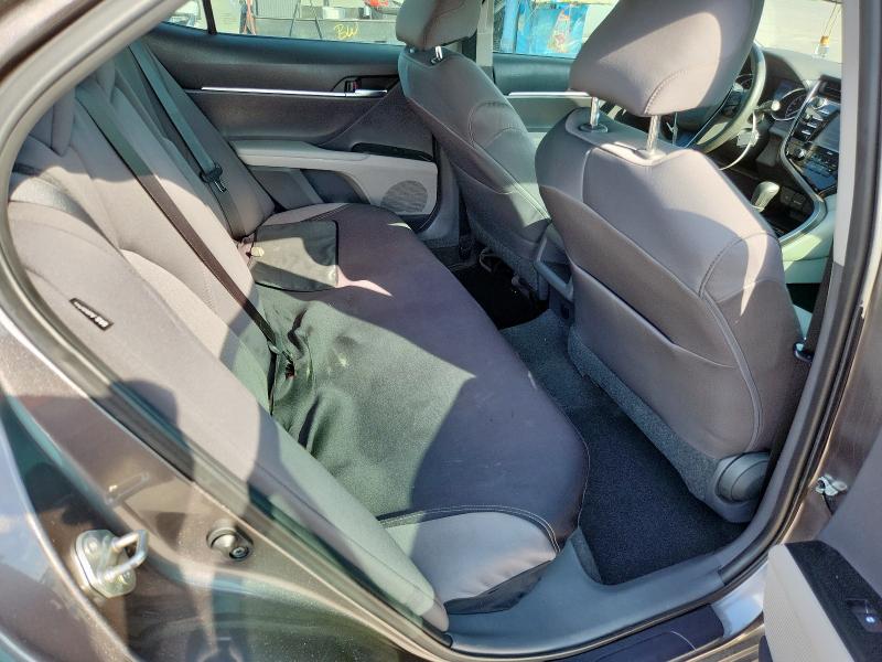 4T1C11AK0LU985490 - 2020 TOYOTA CAMRY LE GRAY photo 10