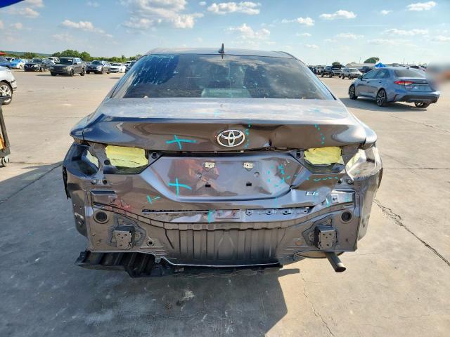 4T1C11AK0LU985490 - 2020 TOYOTA CAMRY LE GRAY photo 6