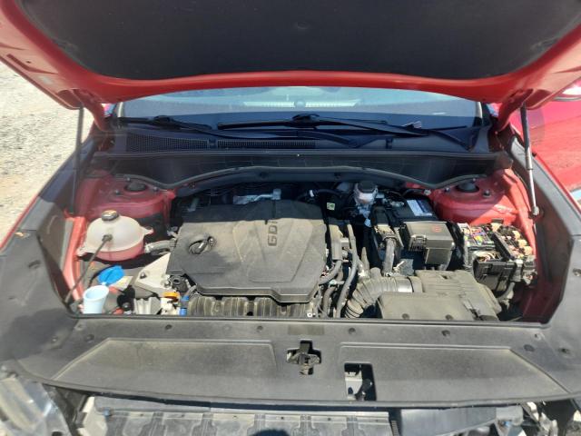5NMS34AJ0NH432366 - 2022 HYUNDAI SANTA FE SEL أحمر صورة 12