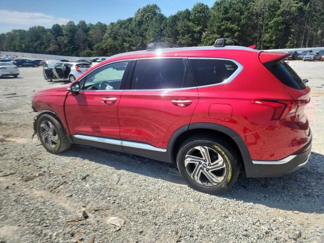 5NMS34AJ0NH432366 - 2022 HYUNDAI SANTA FE SEL أحمر صورة 2
