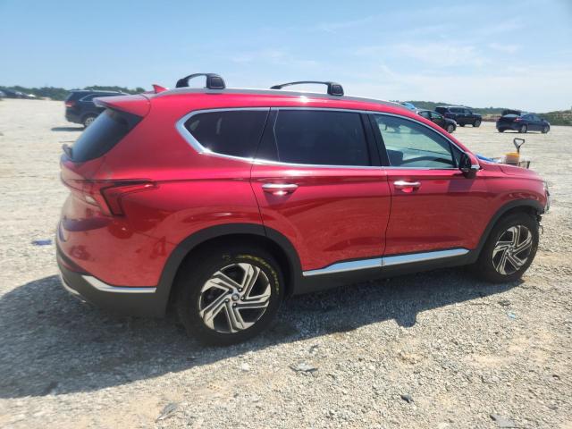 5NMS34AJ0NH432366 - 2022 HYUNDAI SANTA FE SEL أحمر صورة 3