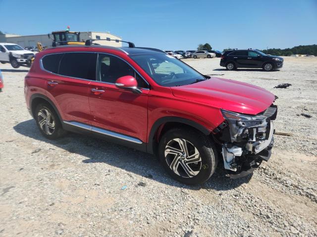 5NMS34AJ0NH432366 - 2022 HYUNDAI SANTA FE SEL أحمر صورة 4