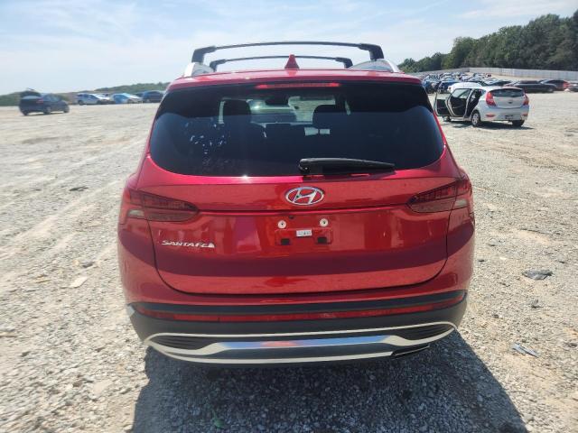 5NMS34AJ0NH432366 - 2022 HYUNDAI SANTA FE SEL أحمر صورة 6