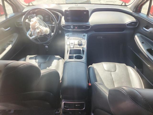 5NMS34AJ0NH432366 - 2022 HYUNDAI SANTA FE SEL أحمر صورة 8