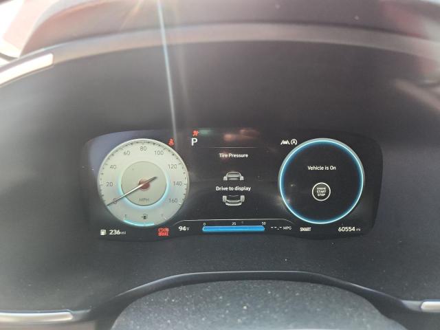 5NMS34AJ0NH432366 - 2022 HYUNDAI SANTA FE SEL أحمر صورة 9