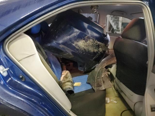4T1BF3EK1AU546086 - 2010 TOYOTA CAMRY BASE BLUE photo 10