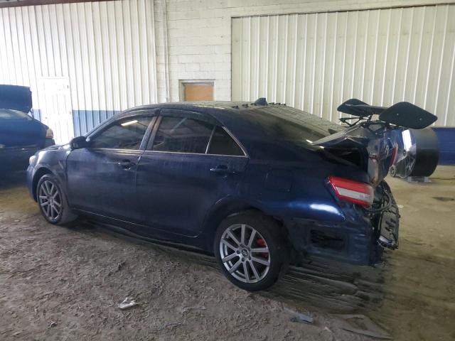 4T1BF3EK1AU546086 - 2010 TOYOTA CAMRY BASE BLUE photo 2