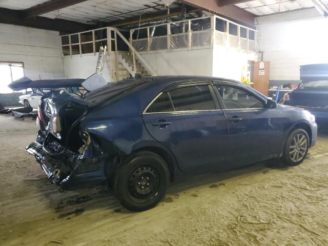 4T1BF3EK1AU546086 - 2010 TOYOTA CAMRY BASE BLUE photo 3
