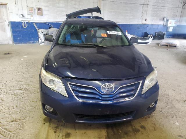4T1BF3EK1AU546086 - 2010 TOYOTA CAMRY BASE BLUE photo 5