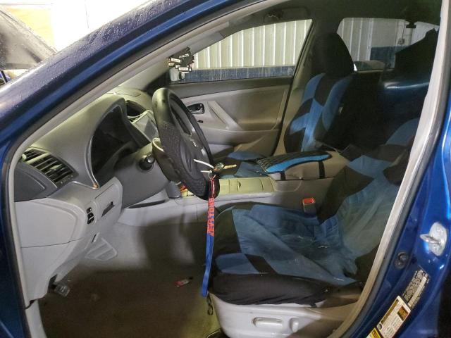 4T1BF3EK1AU546086 - 2010 TOYOTA CAMRY BASE BLUE photo 7