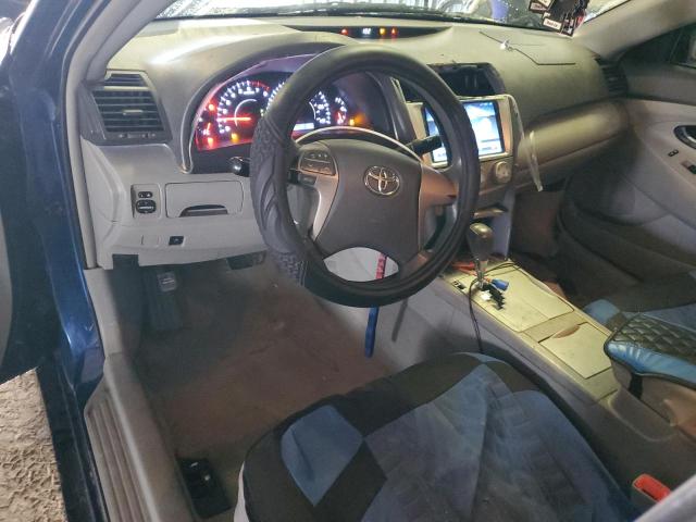 4T1BF3EK1AU546086 - 2010 TOYOTA CAMRY BASE BLUE photo 8