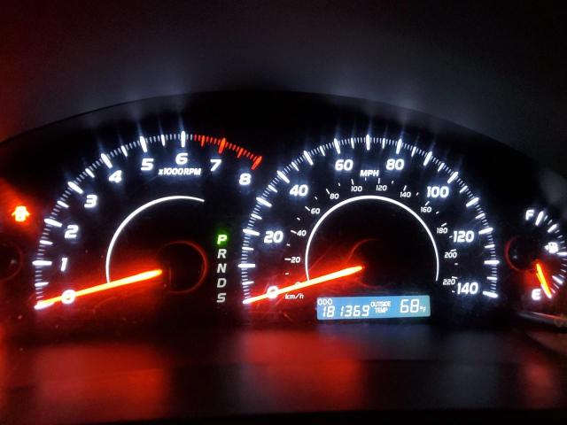 4T1BF3EK1AU546086 - 2010 TOYOTA CAMRY BASE BLUE photo 9