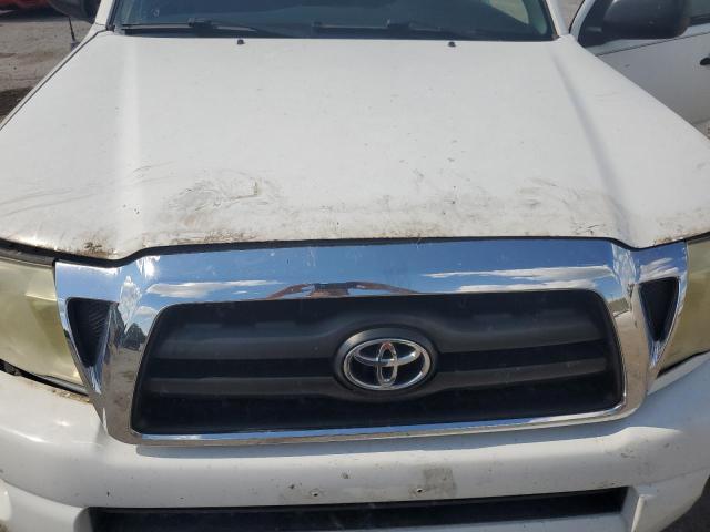 5TETU62N08Z513581 - 2008 TOYOTA TACOMA PRERUNNER ACCESS CAB WHITE photo 11