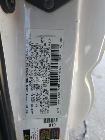 5TETU62N08Z513581 - 2008 TOYOTA TACOMA PRERUNNER ACCESS CAB WHITE photo 12
