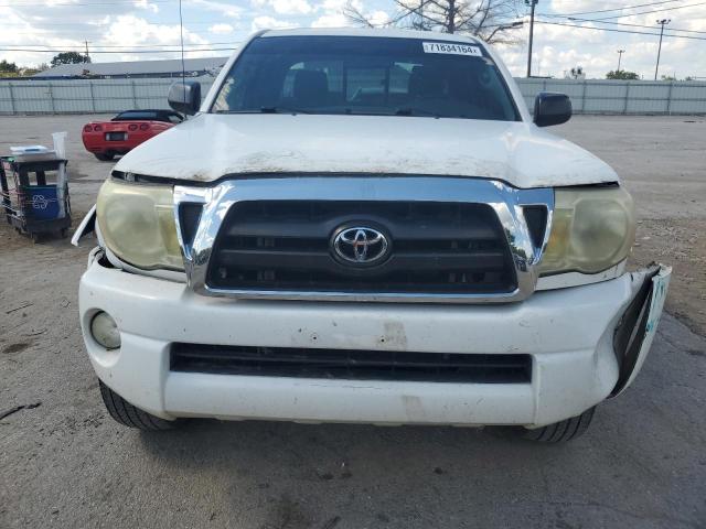 5TETU62N08Z513581 - 2008 TOYOTA TACOMA PRERUNNER ACCESS CAB WHITE photo 5