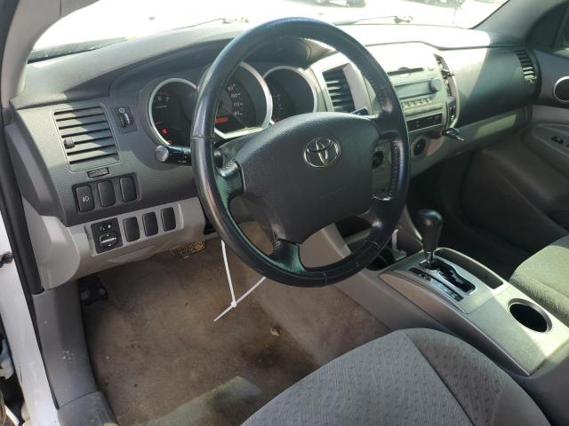 5TETU62N08Z513581 - 2008 TOYOTA TACOMA PRERUNNER ACCESS CAB WHITE photo 8