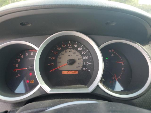 5TETU62N08Z513581 - 2008 TOYOTA TACOMA PRERUNNER ACCESS CAB WHITE photo 9