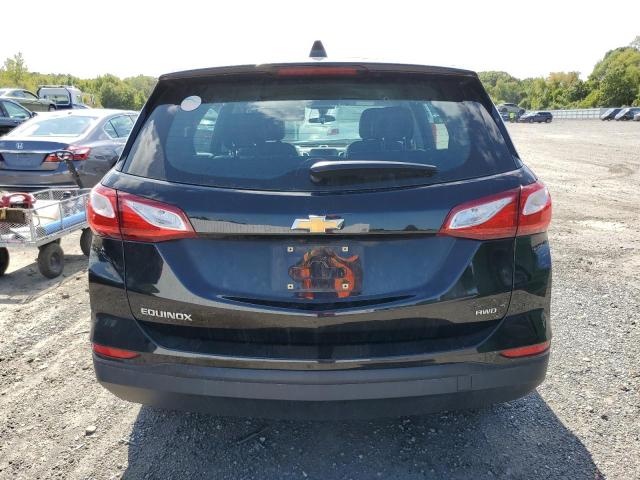 2GNAXSEV3K6231671 - 2019 CHEVROLET EQUINOX LS BLACK photo 6