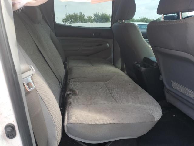 5TFJX4GN9DX020172 - 2013 TOYOTA TACOMA DOUBLE CAB თეთრი ფოტო 10