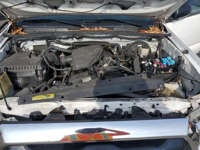 5TFJX4GN9DX020172 - 2013 TOYOTA TACOMA DOUBLE CAB თეთრი ფოტო 11