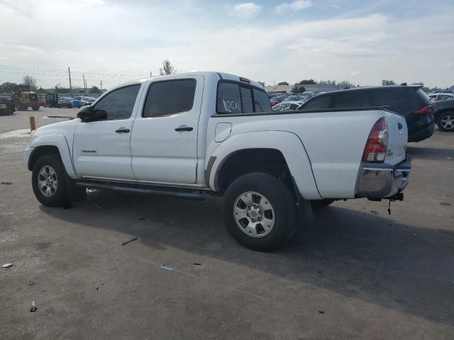 5TFJX4GN9DX020172 - 2013 TOYOTA TACOMA DOUBLE CAB თეთრი ფოტო 2