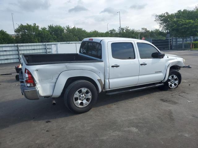 5TFJX4GN9DX020172 - 2013 TOYOTA TACOMA DOUBLE CAB თეთრი ფოტო 3