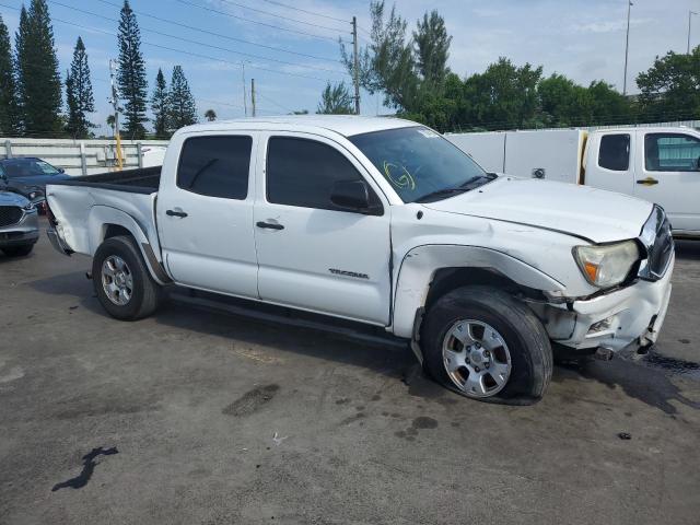 5TFJX4GN9DX020172 - 2013 TOYOTA TACOMA DOUBLE CAB თეთრი ფოტო 4