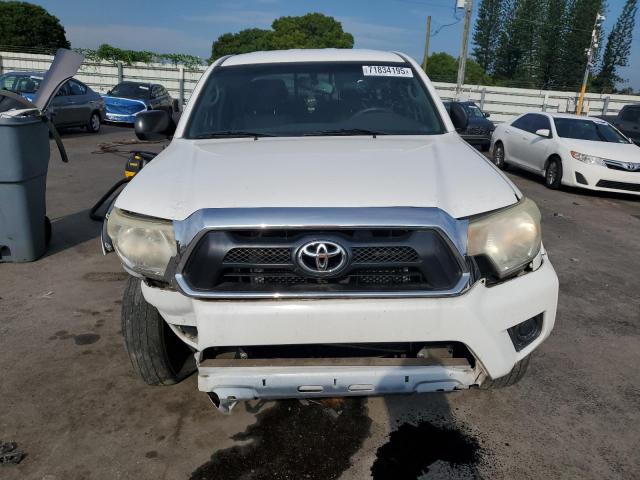 5TFJX4GN9DX020172 - 2013 TOYOTA TACOMA DOUBLE CAB თეთრი ფოტო 5
