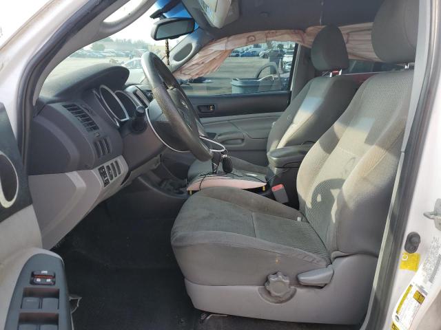 5TFJX4GN9DX020172 - 2013 TOYOTA TACOMA DOUBLE CAB თეთრი ფოტო 7