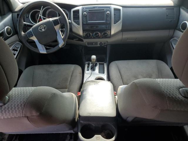 5TFJX4GN9DX020172 - 2013 TOYOTA TACOMA DOUBLE CAB თეთრი ფოტო 8