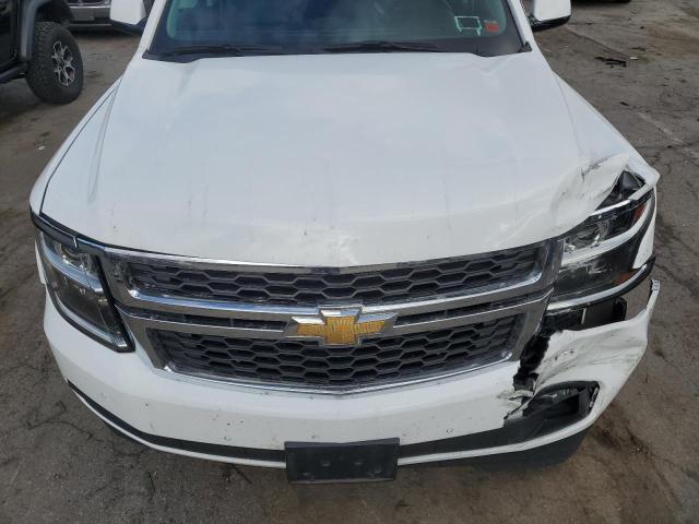 1GNSKBKC5HR397337 - 2017 CHEVROLET TAHOE K1500 LT WHITE photo 12