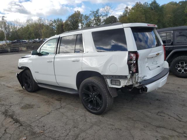 1GNSKBKC5HR397337 - 2017 CHEVROLET TAHOE K1500 LT WHITE photo 2