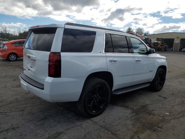 1GNSKBKC5HR397337 - 2017 CHEVROLET TAHOE K1500 LT WHITE photo 3