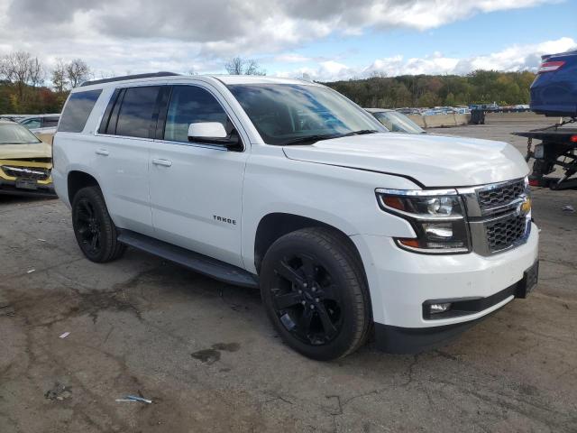 1GNSKBKC5HR397337 - 2017 CHEVROLET TAHOE K1500 LT WHITE photo 4