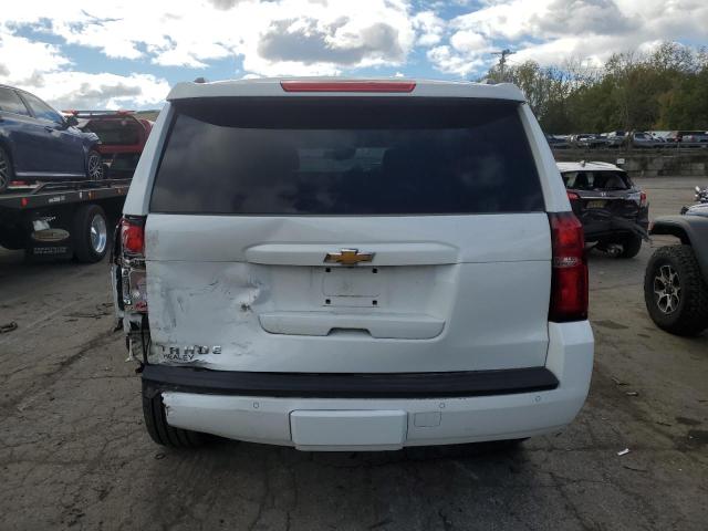 1GNSKBKC5HR397337 - 2017 CHEVROLET TAHOE K1500 LT WHITE photo 6