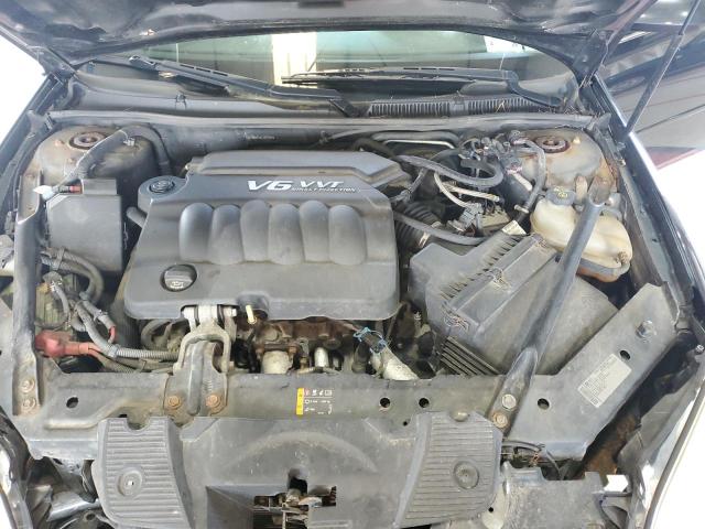 2G1WB5E3XC1114755 - 2012 CHEVROLET IMPALA LT Siyah fotoğraf 11