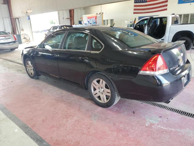 2G1WB5E3XC1114755 - 2012 CHEVROLET IMPALA LT Siyah fotoğraf 2