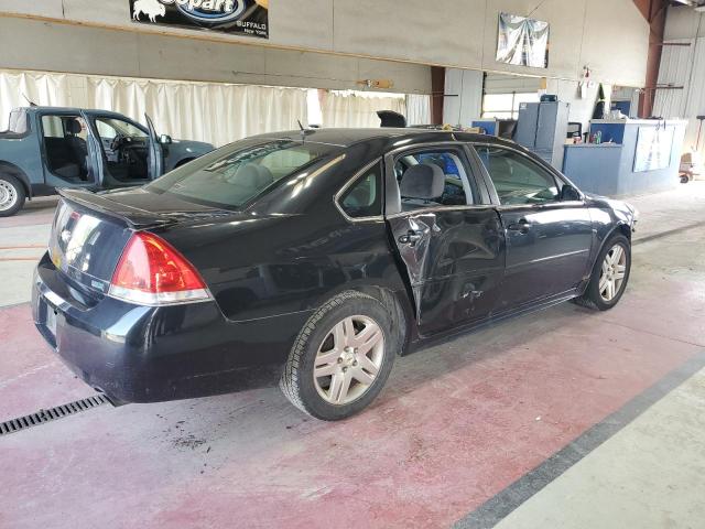 2G1WB5E3XC1114755 - 2012 CHEVROLET IMPALA LT Siyah fotoğraf 3